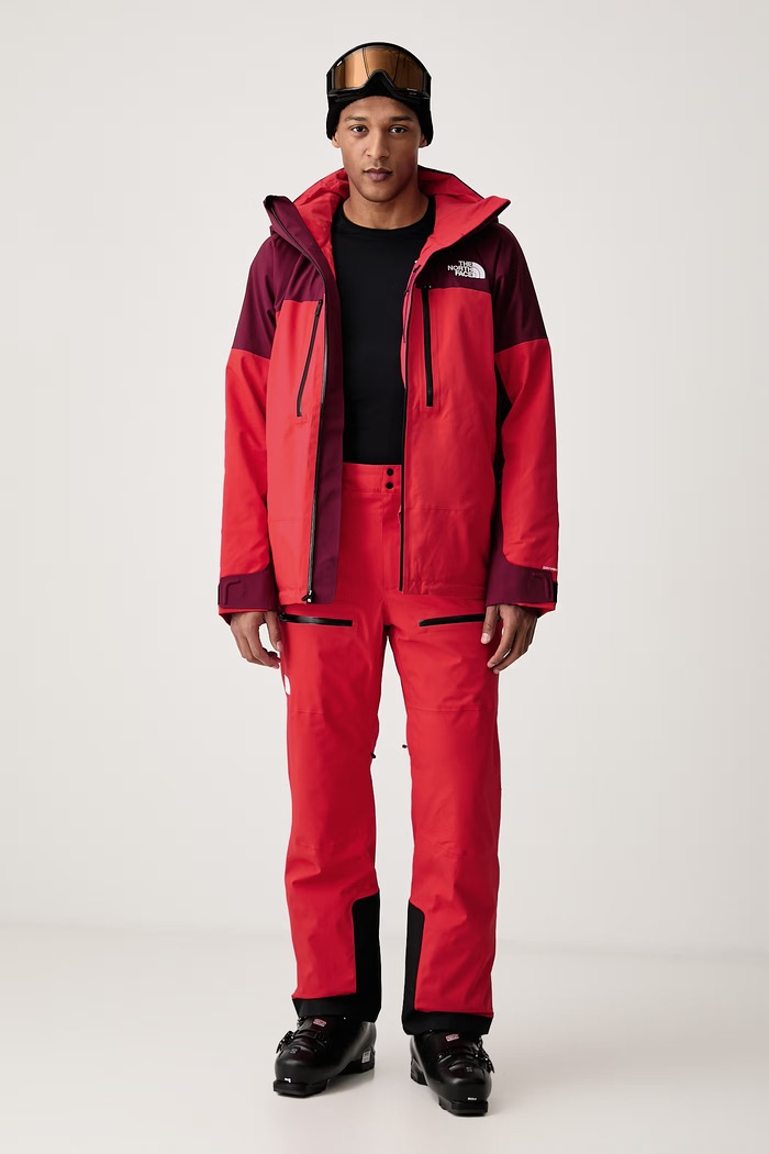 The North Face Παντελόνι σκι Ανδρικό CHAKAL NF0A8H25BON1 κόκκινο AW26