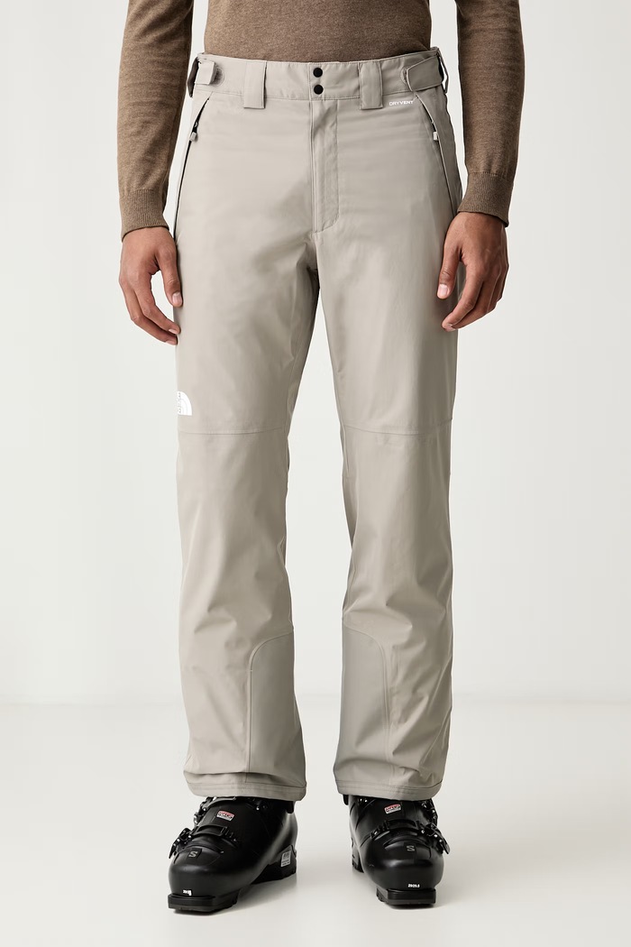 The North Face Lyžiarske nohavice pánske Descendit béžová NF0A87ZY2MB1