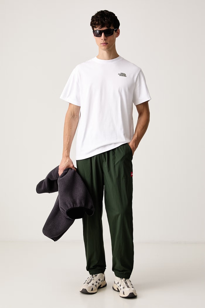 Παντελόνι jogger Ανδρικό Redbox The North Face NF0A8HRXNLW1 πράσινο