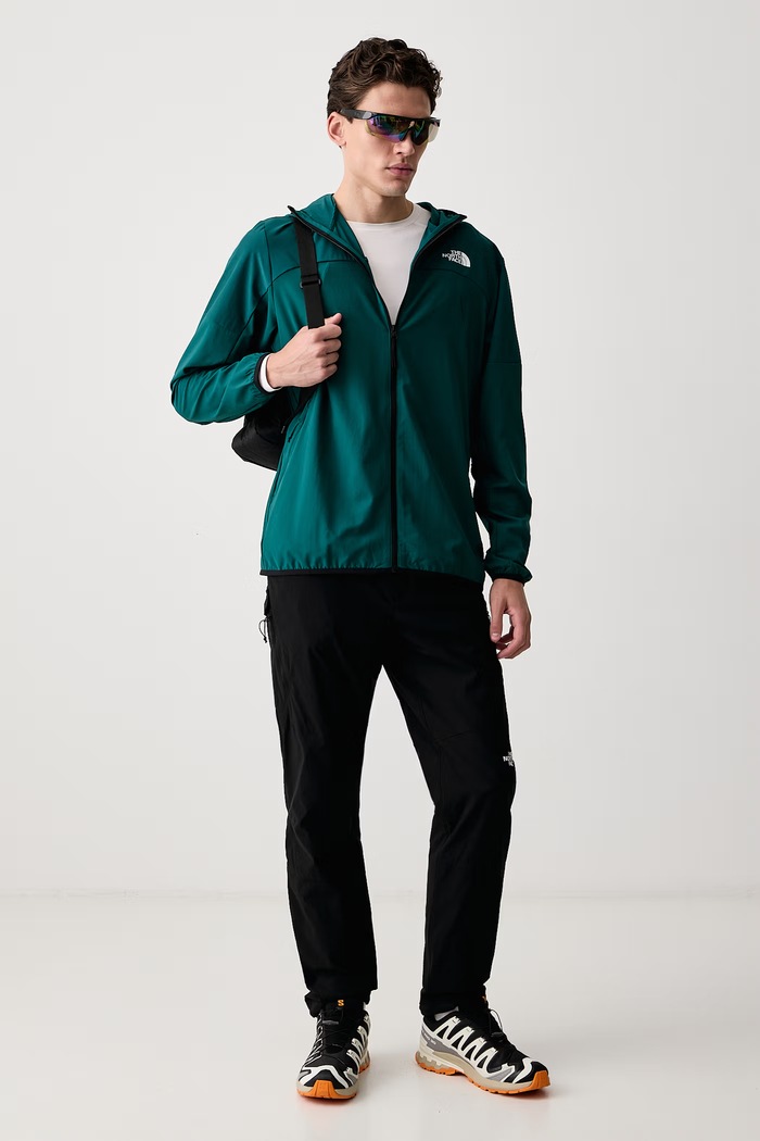 The North Face Παντελόνι πεζοπορίας Ανδρικό Exploration NF0A8EC5JK31 μαύρο AW26