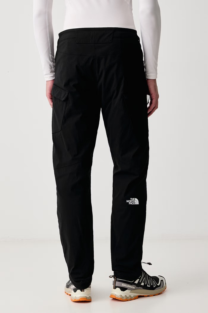 Ρούχα The North Face Παντελόνι πεζοπορίας Ανδρικό Exploration NF0A8EC5JK31 μαύρο