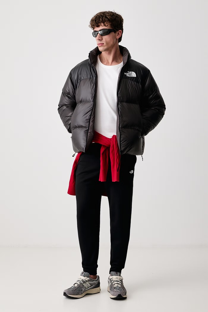 The North Face Spodnie treningowe męskie PERFORMANCE NF0A8CW0JK31 czarny AW26