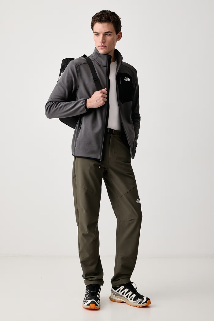 The North Face Trekking hlače za muškarce Diablo NF0A7X6D21L1 zelena AW26