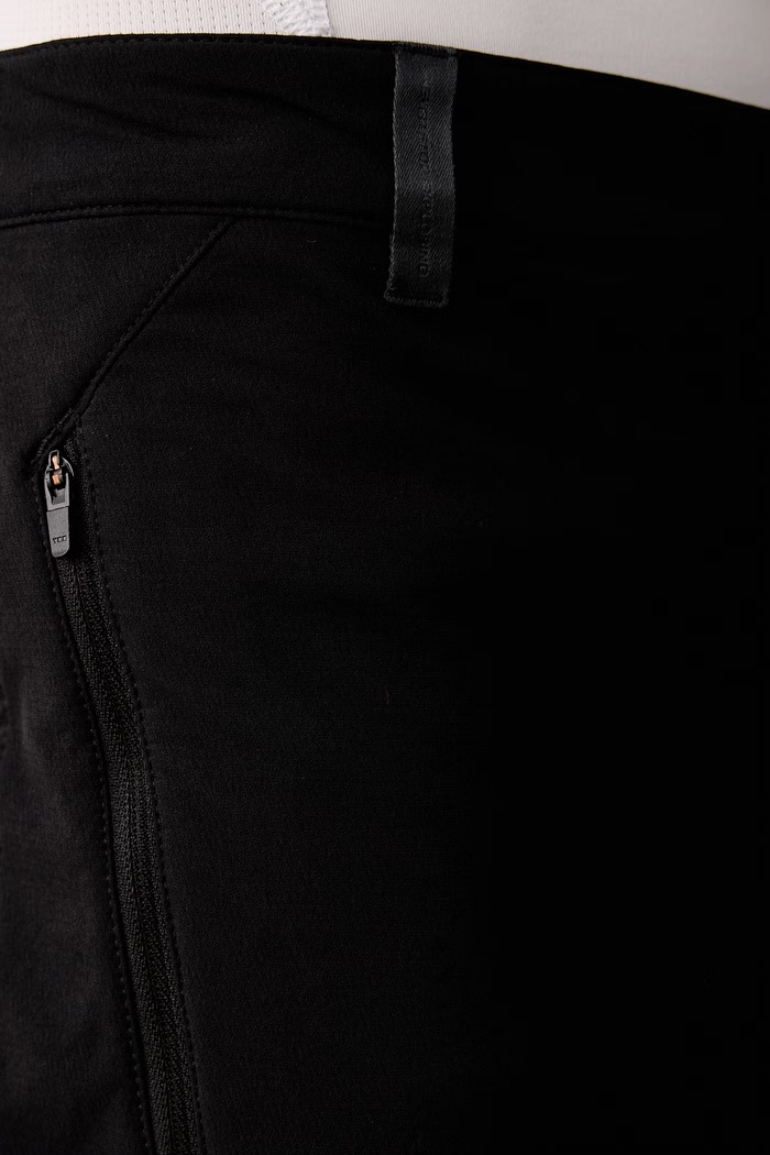 Παντελόνι πεζοπορίας ανδρικό Quest Softshell Pant The North Face μαύρο NF0A4M77JK31