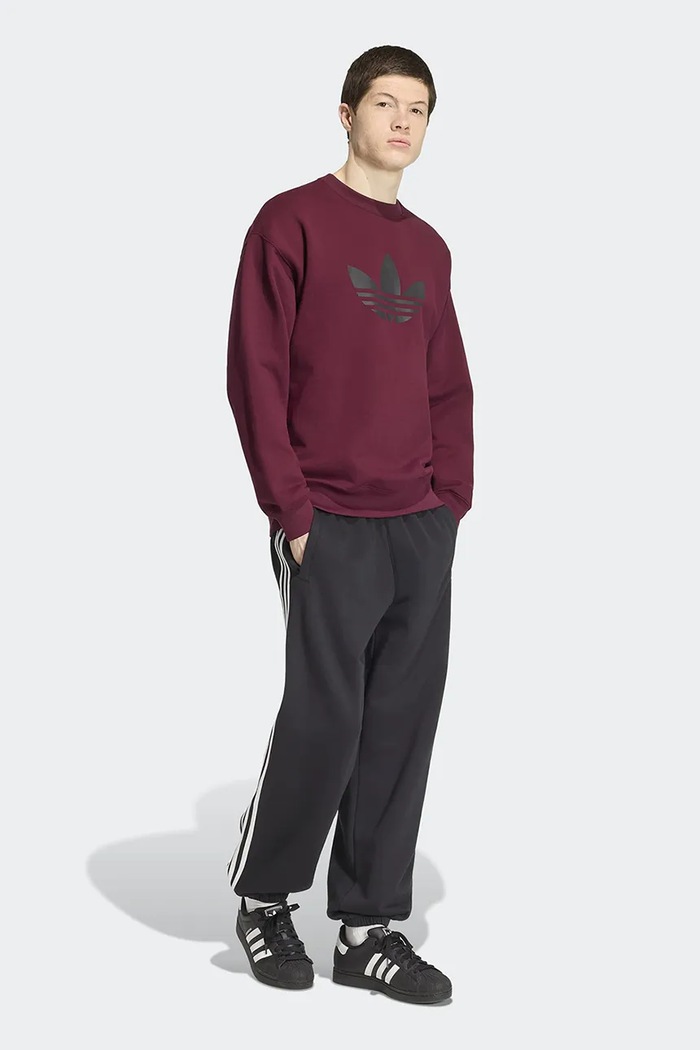 Oblečenie adidas Originals Teplákové nohavice pánske s bavlnou Adicolor KV9280 čierna