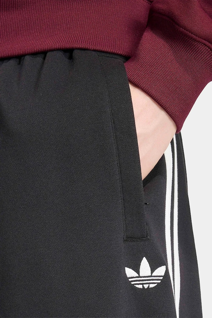 Tepláky pánské s bavlnou Adicolor adidas Originals KV9280 černá