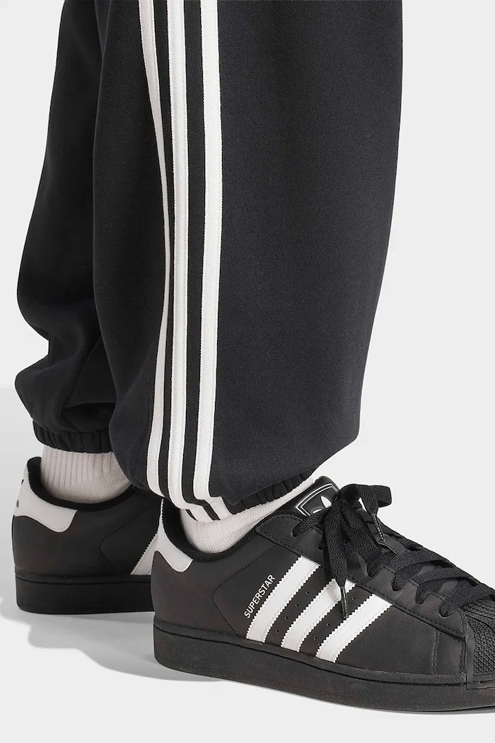 Tepláky pánské s bavlnou Adicolor adidas Originals černá KV9280