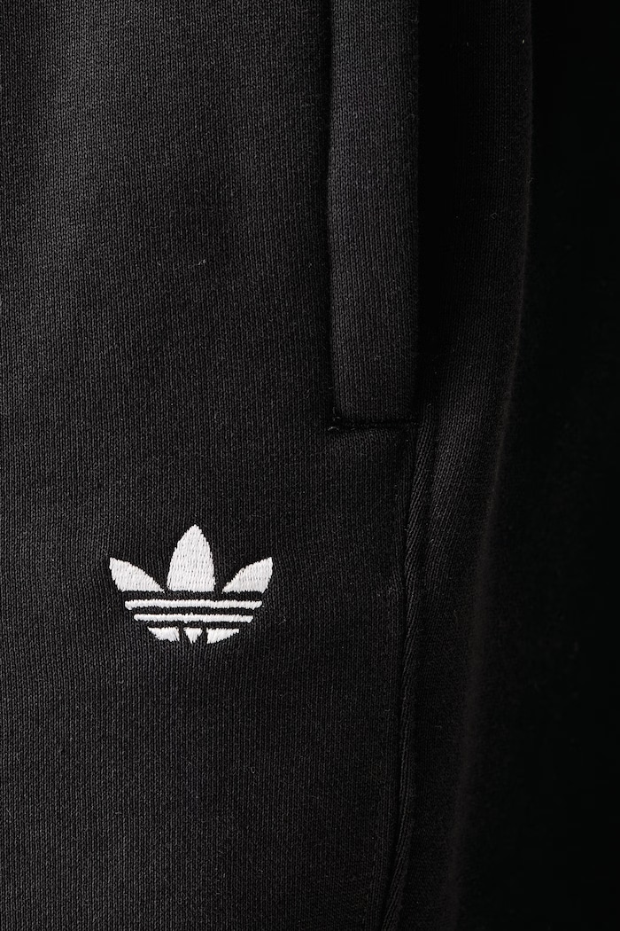 Spodnie dresowe męskie bawełniane Trefoil Essentials adidas Originals KQ8557 czarny