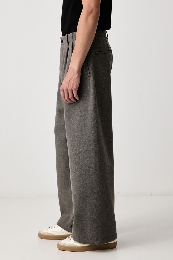 Spodnie chinos z wełną męskie Our Legacy M4264BNP zielony