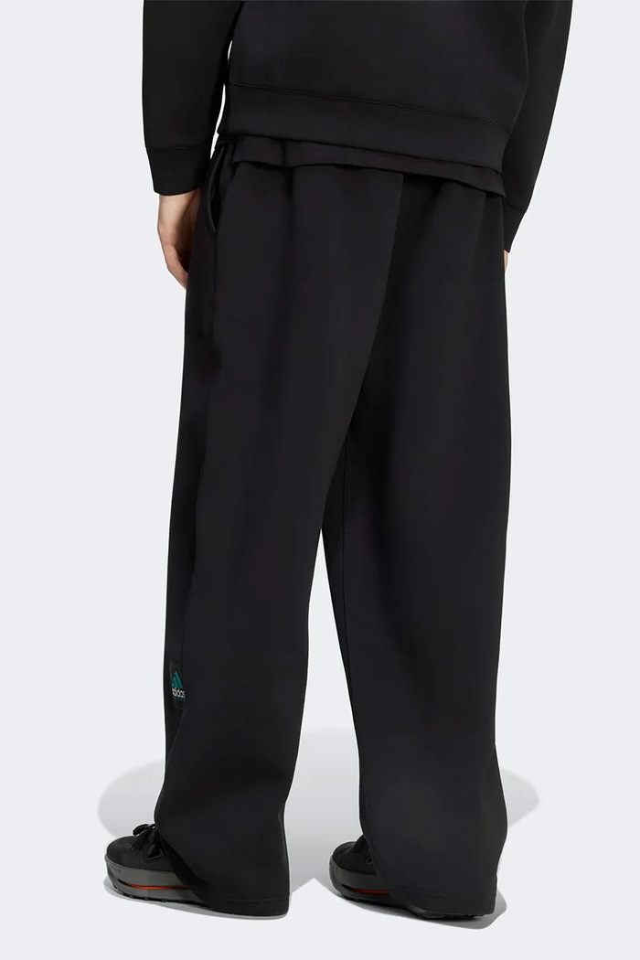 adidas Originals Spacer Open pantaloni de trening cu bumbac pentru bărbați KR3974 negru AW26