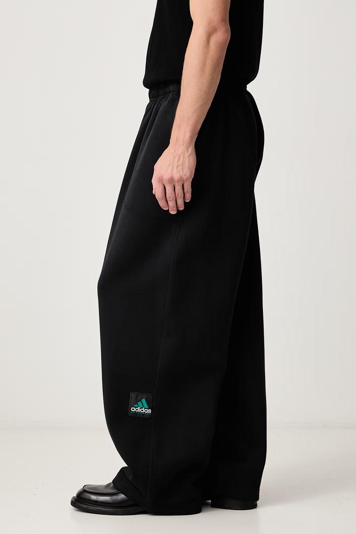 Spacer Open pantaloni de trening cu bumbac pentru bărbați adidas Originals KR3974 negru