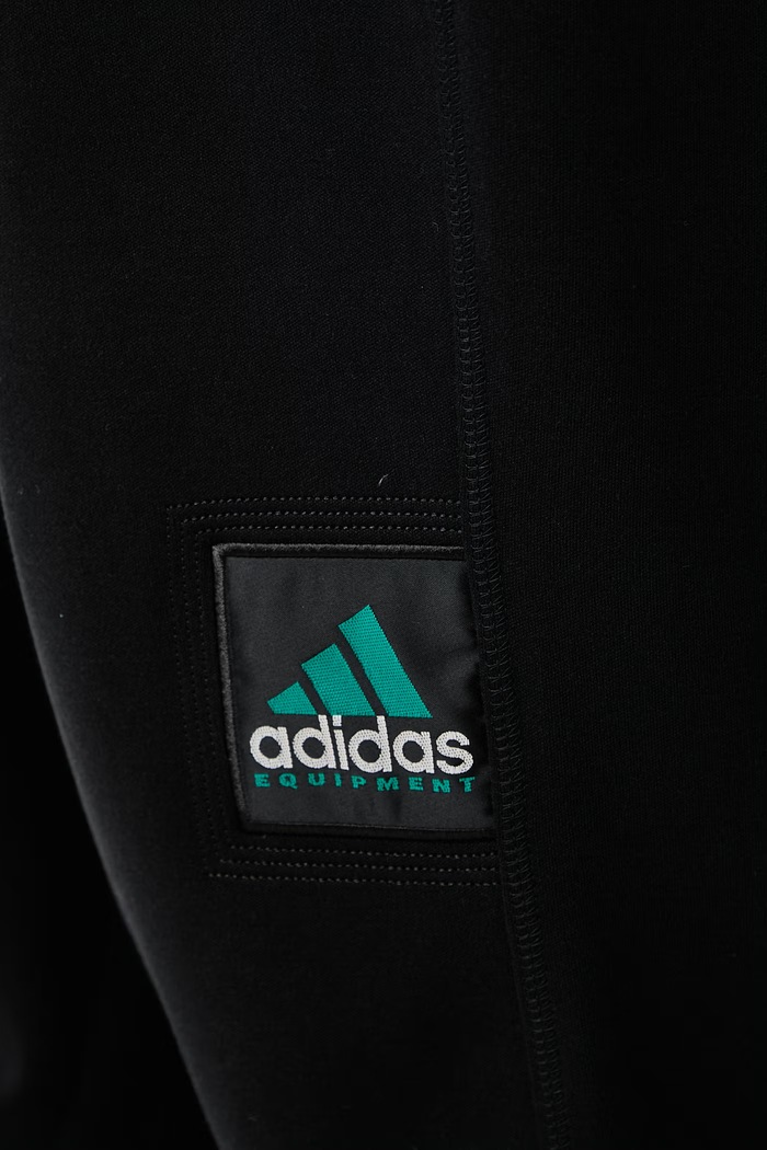 Spacer Open pantaloni de trening cu bumbac pentru bărbați adidas Originals negru KR3974
