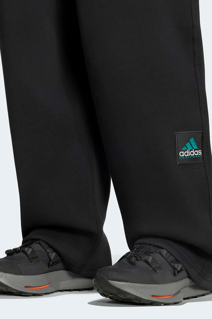Spacer Open pantaloni de trening cu bumbac pentru bărbați adidas Originals negru KR3974