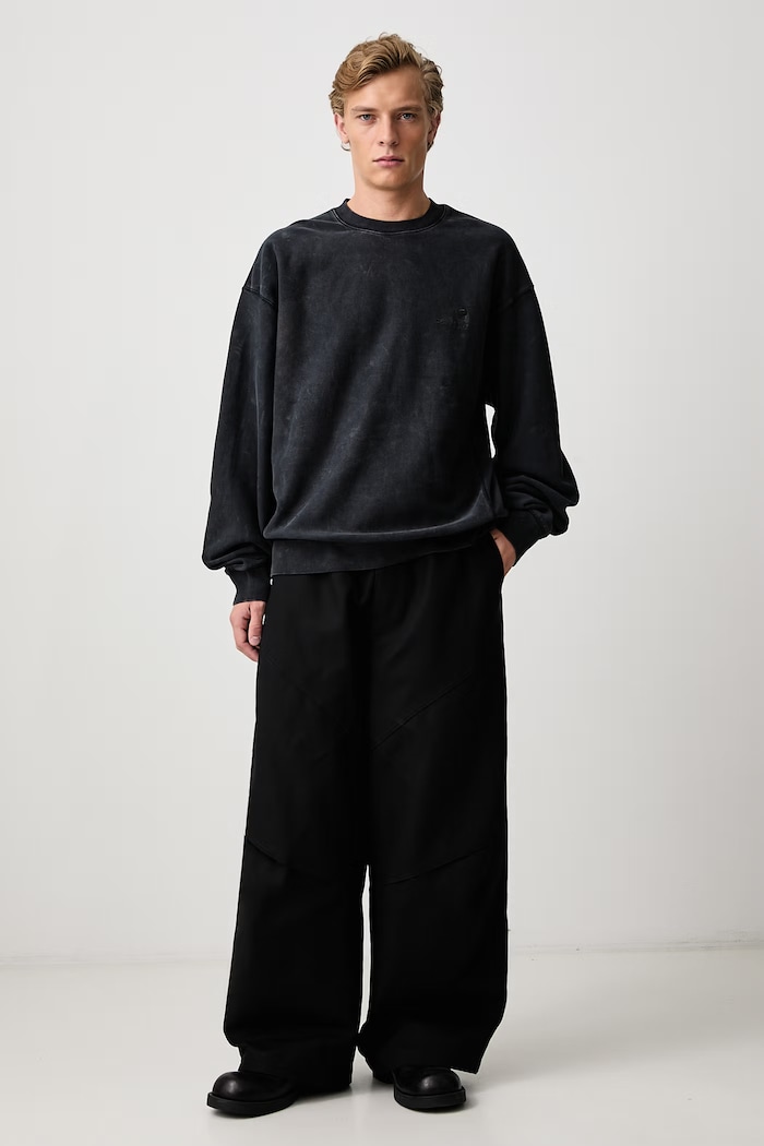 adidas Originals Equipment Canvas штани бавовняні чоловічі KR1419 чорний AW26