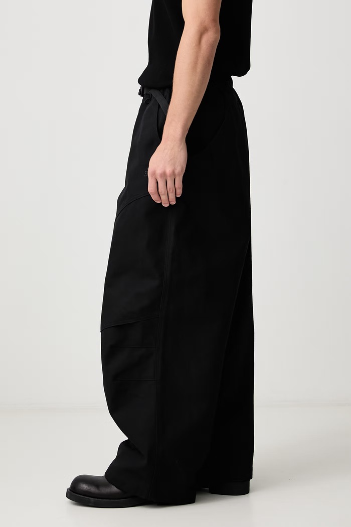 Equipment Canvas штани бавовняні чоловічі adidas Originals KR1419 чорний