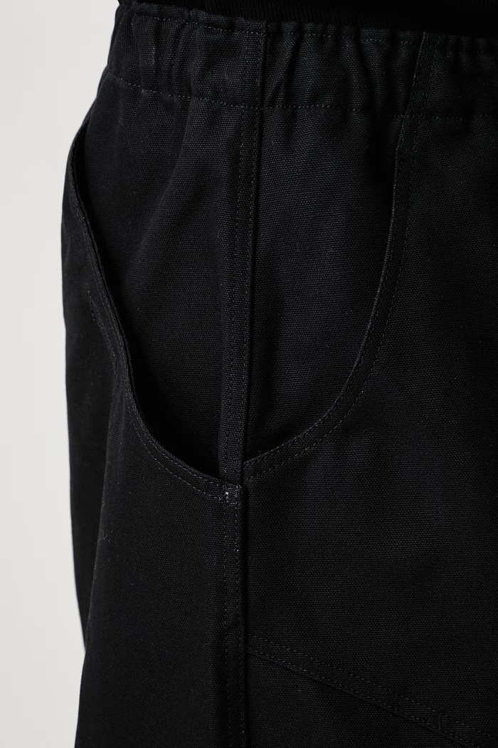 Equipment Canvas штани бавовняні чоловічі adidas Originals чорний KR1419
