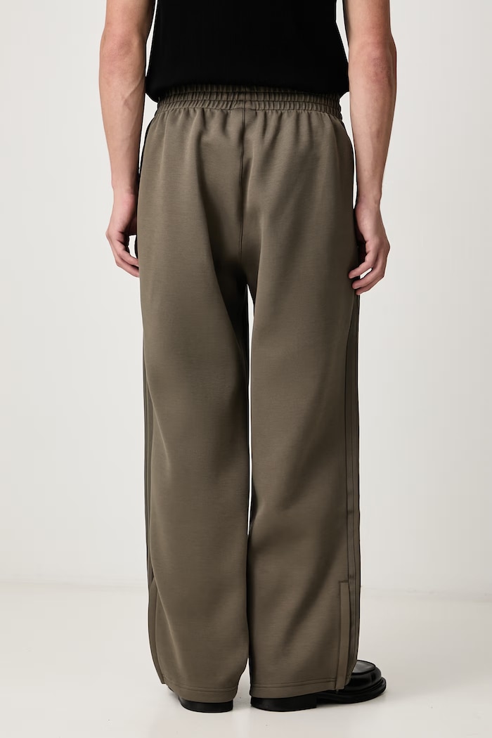 Îmbrăcăminte adidas Originals Beckenbauer Premium pantaloni de trening cu bumbac pentru bărbați KQ6973 verde