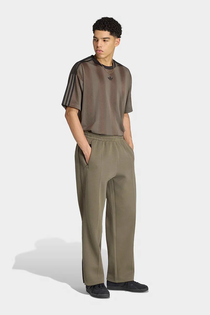 Îmbrăcăminte adidas Originals Beckenbauer Premium pantaloni de trening cu bumbac pentru bărbați KQ6973 verde