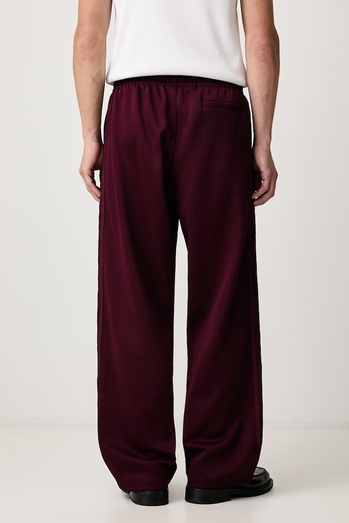 Îmbrăcăminte adidas Originals SST Premium pantaloni de trening pentru bărbați KQ6967 burgundia