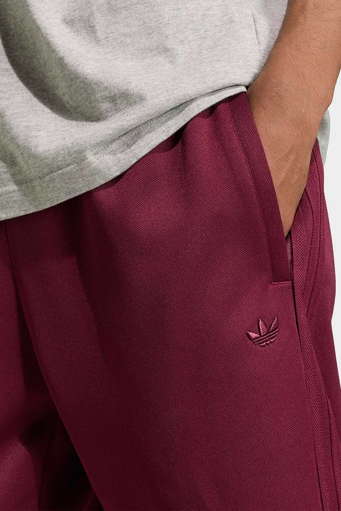 SST Premium pantaloni de trening pentru bărbați adidas Originals KQ6967 burgundia