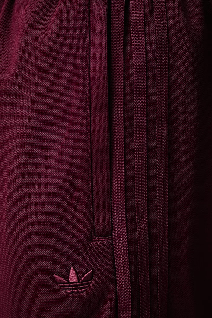 SST Premium pantaloni de trening pentru bărbați adidas Originals burgundia KQ6967