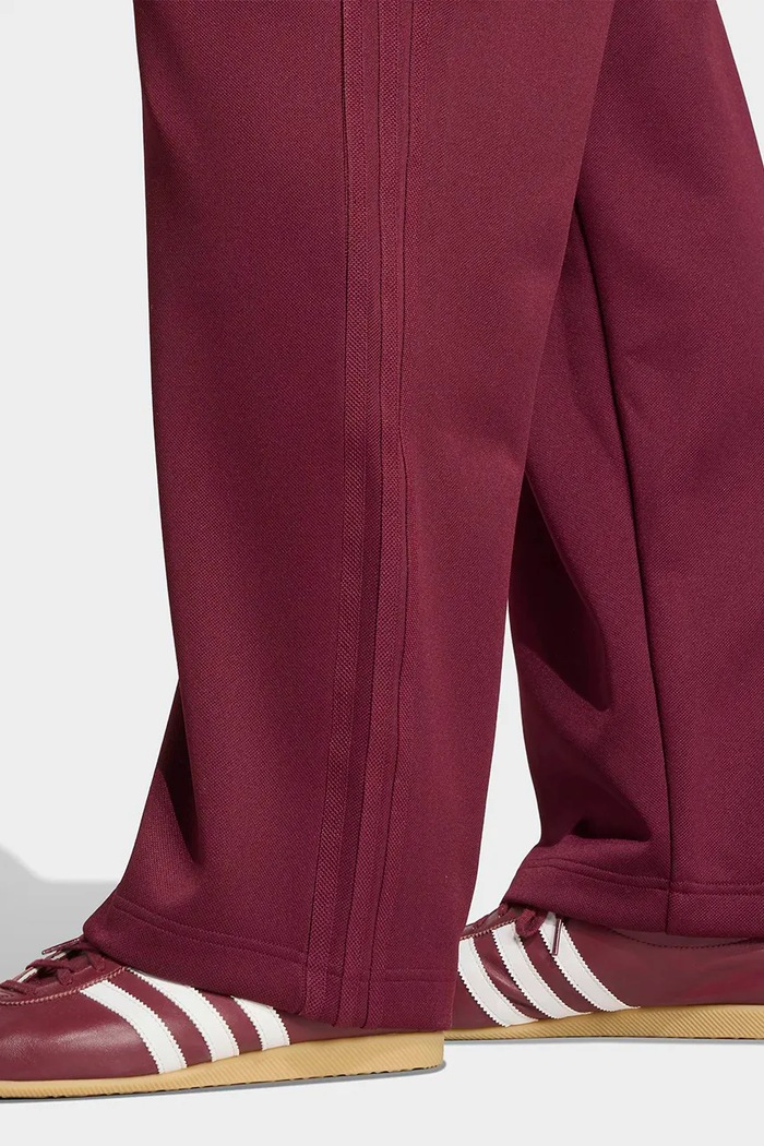 SST Premium pantaloni de trening pentru bărbați adidas Originals burgundia KQ6967