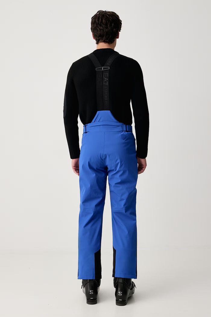 Odzież EA7 Emporio Armani Spodnie narciarskie męskie AF13889.7M001963 fioletowy