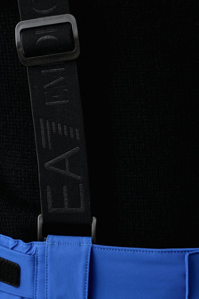 Spodnie narciarskie męskie EA7 Emporio Armani fioletowy AF13889.7M001963