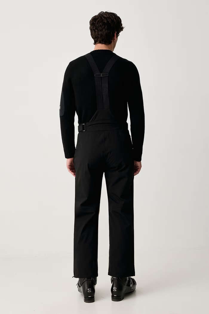 Odzież EA7 Emporio Armani Spodnie narciarskie męskie AF13889.7M001963 czarny