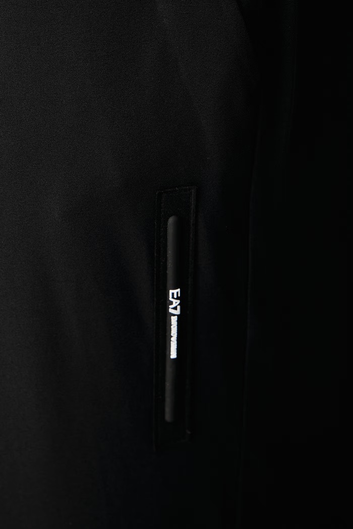 Spodnie narciarskie męskie EA7 Emporio Armani czarny AF13889.7M001963