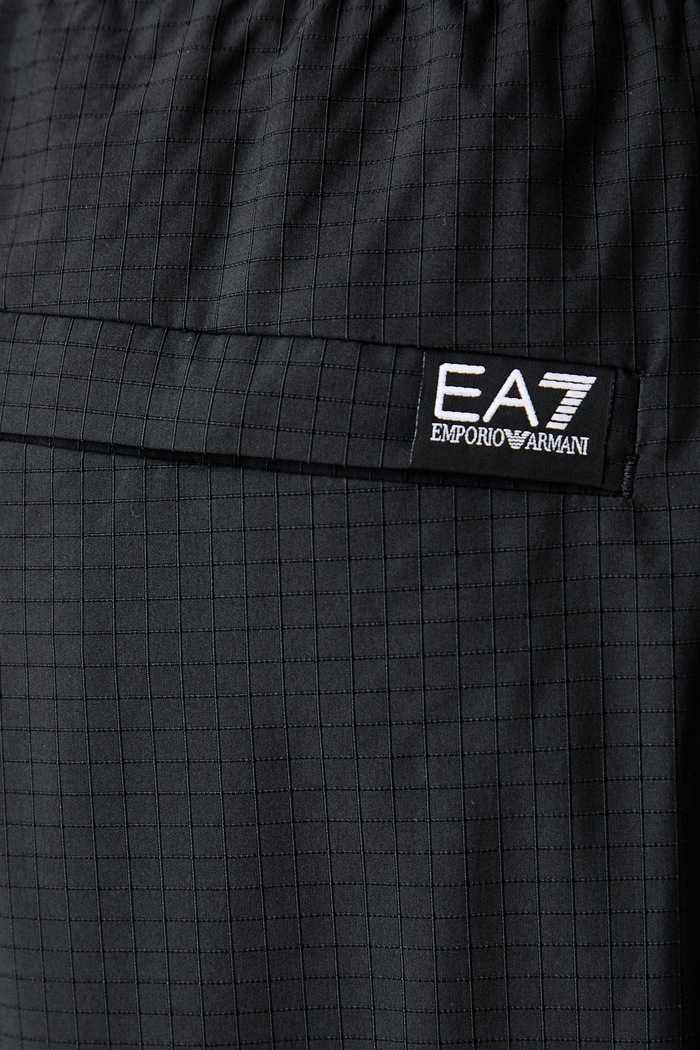 Spodnie dresowe męskie EA7 Emporio Armani AF16825.7M002141 czarny