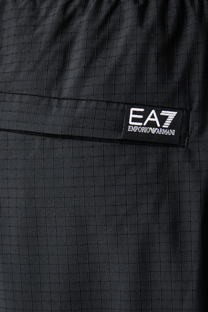Spodnie dresowe męskie EA7 Emporio Armani AF16825.7M002141 czarny