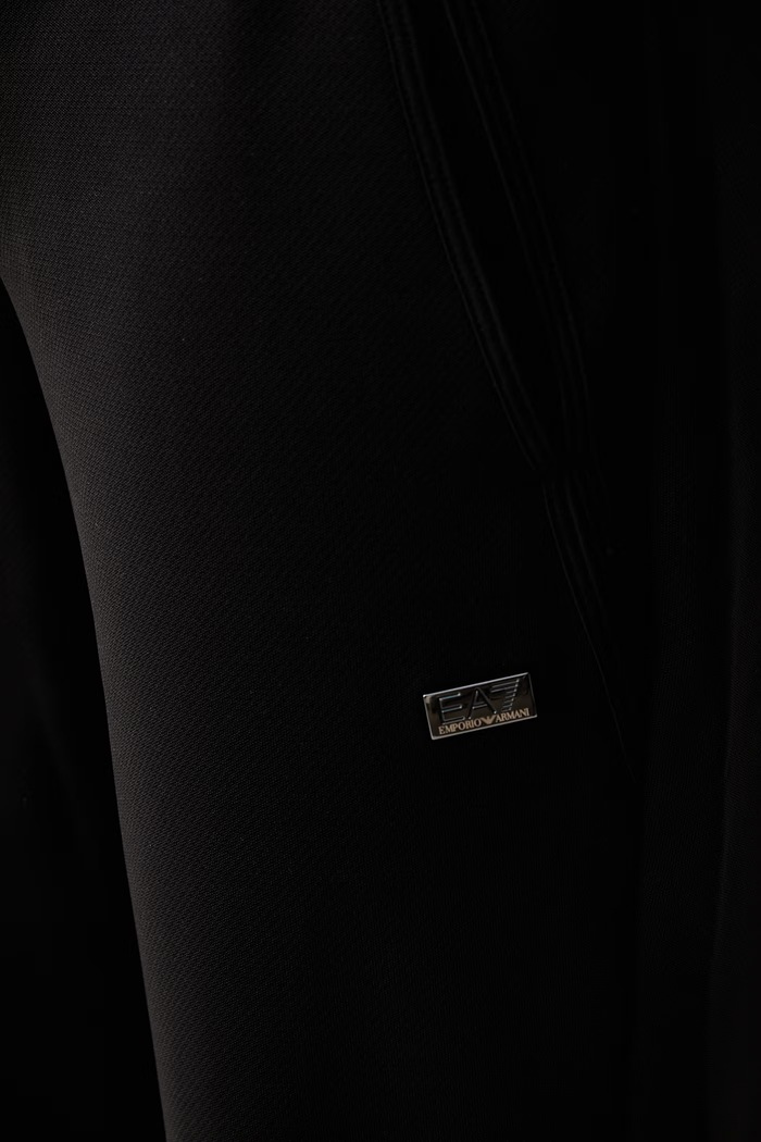 EA7 Emporio Armani spodnie dresowe męskie czarny AF27716.7M002100