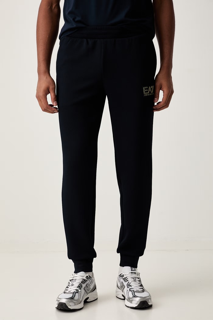 EA7 Emporio Armani spodnie dresowe męskie granatowy AF26242.7M002248