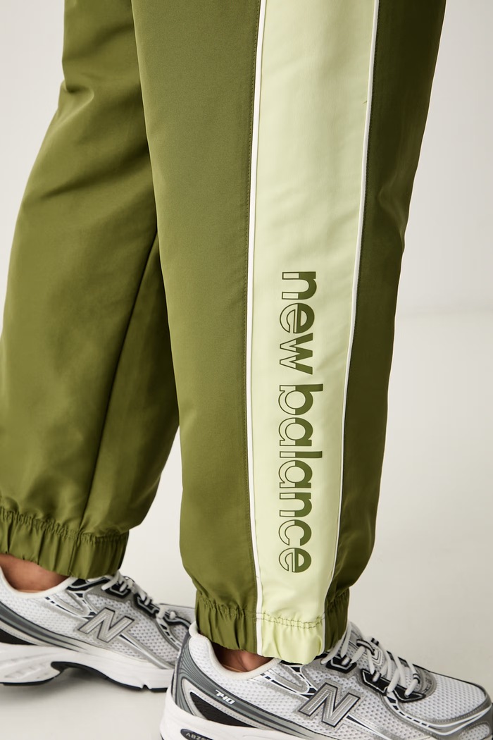 New Balance donji dio trenirke za muškarce zelena MB62A8LTGEE