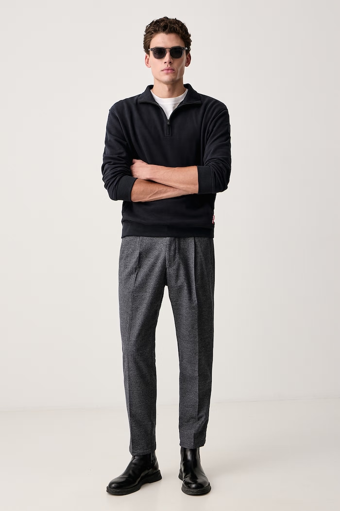 Joop! Spodnie męskie 30106417 granatowy AW26