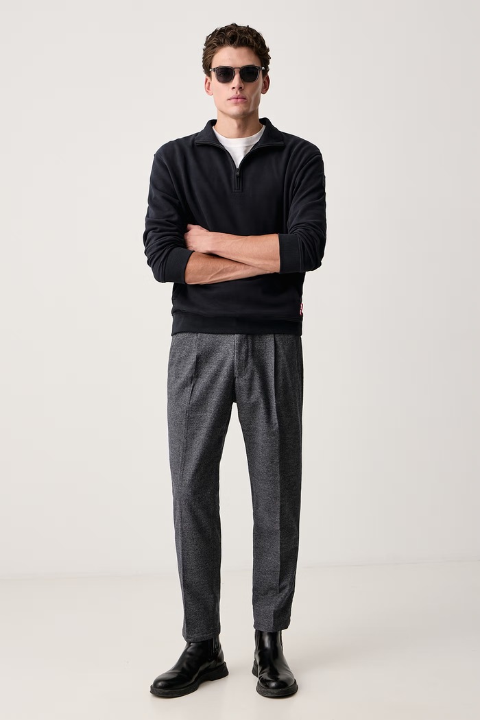 Joop! Spodnie męskie 30106417 granatowy AW26