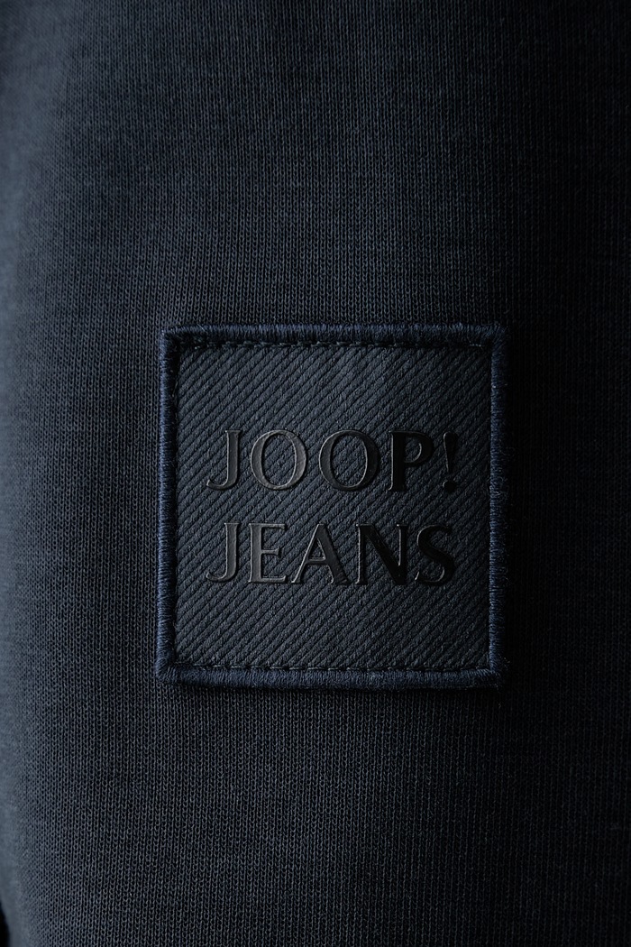 Joop! teplákové nohavice pánske s bavlnou 30103341 tmavomodrá