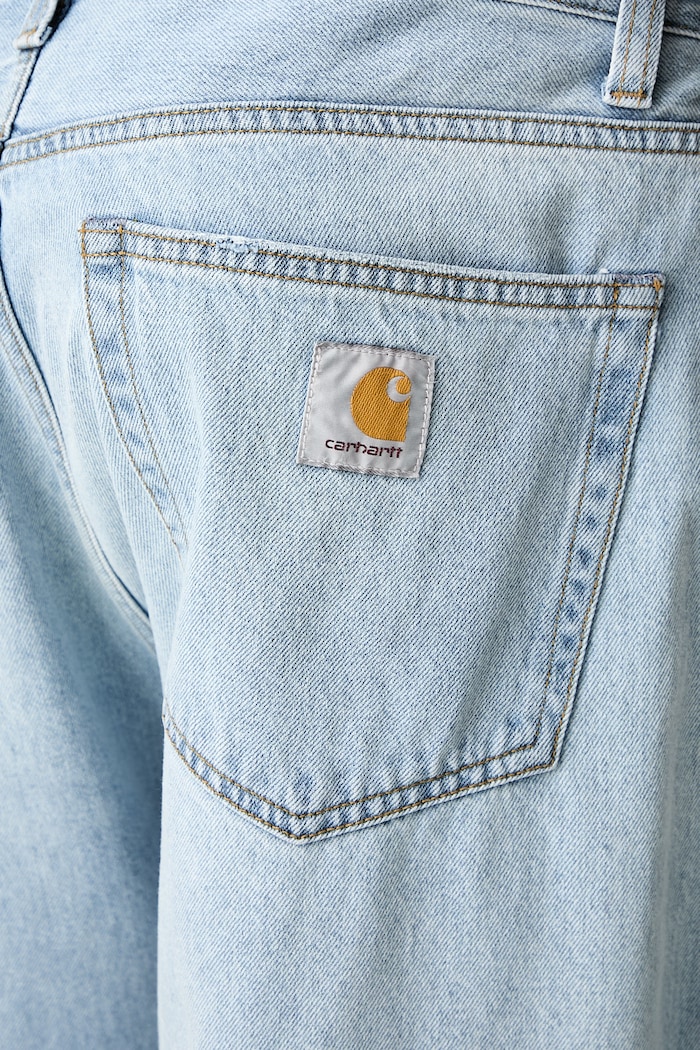 Landon штани бавовняні чоловічі Carhartt WIP блакитний I030468