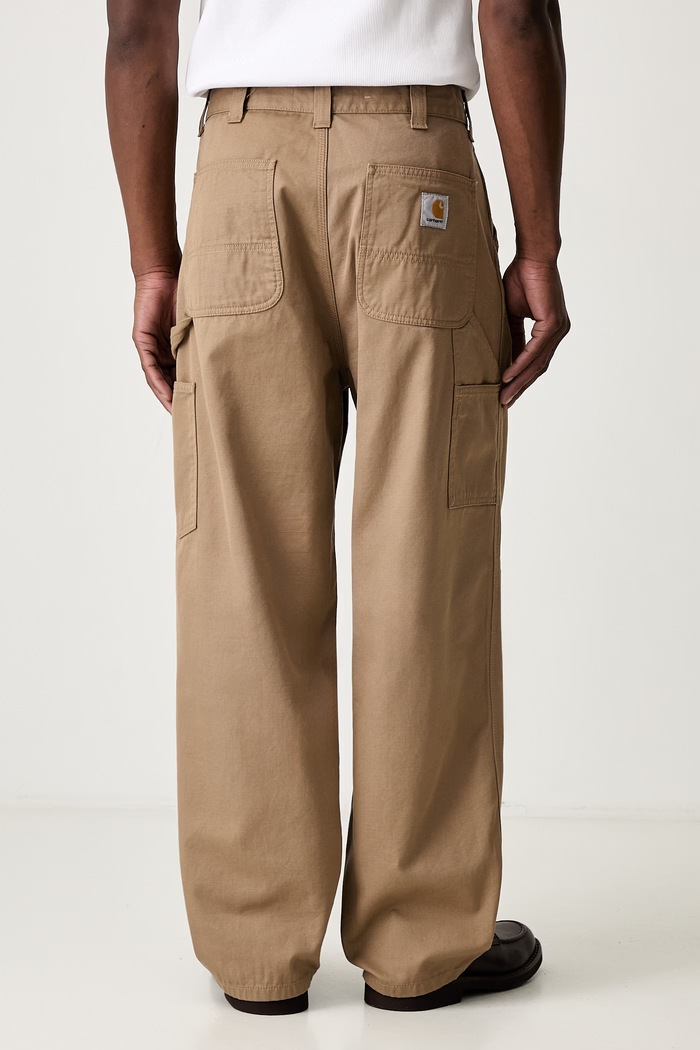 Odzież Carhartt WIP OG Single Knee spodnie carpenter bawełniane męskie I036871 czarny