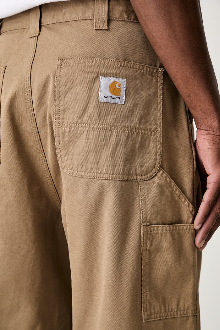 Carhartt WIP OG Single Knee spodnie carpenter bawełniane męskie czarny I036871