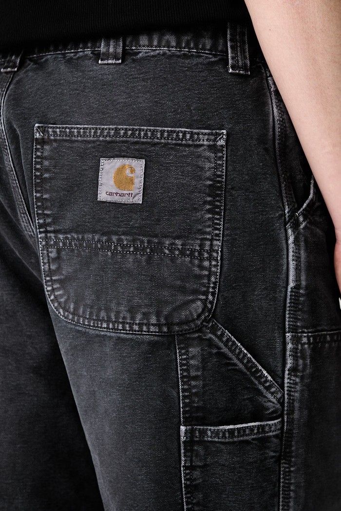 Carhartt WIP OG Double Knee spodnie bawełniane męskie czarny I036869