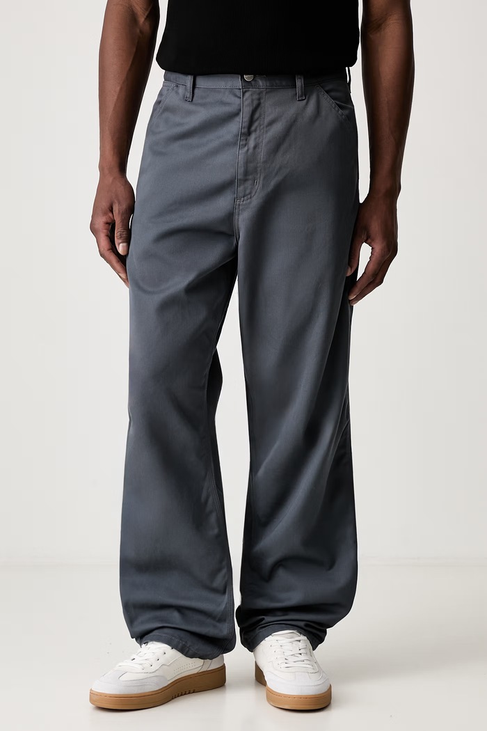 Carhartt WIP Simple Pant spodnie straight męskie turkusowy I034907