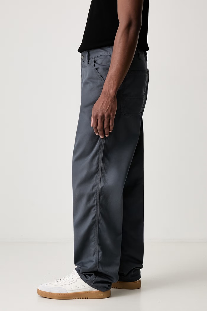 Carhartt WIP Simple Pant spodnie straight męskie I034907 turkusowy AW26