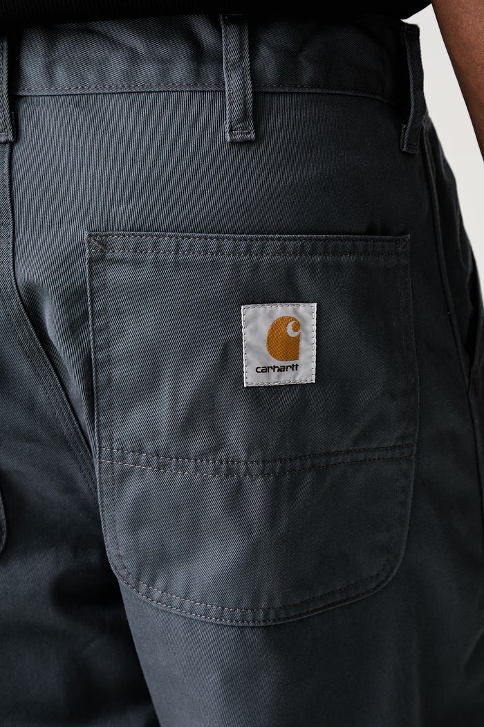 Carhartt WIP Simple Pant spodnie straight męskie turkusowy I034907