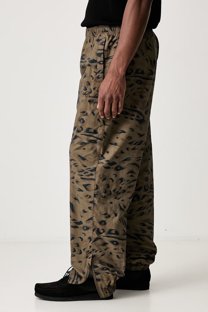Carhartt WIP Travon Pant nohavice jogger pánske I036802 zelená AW26