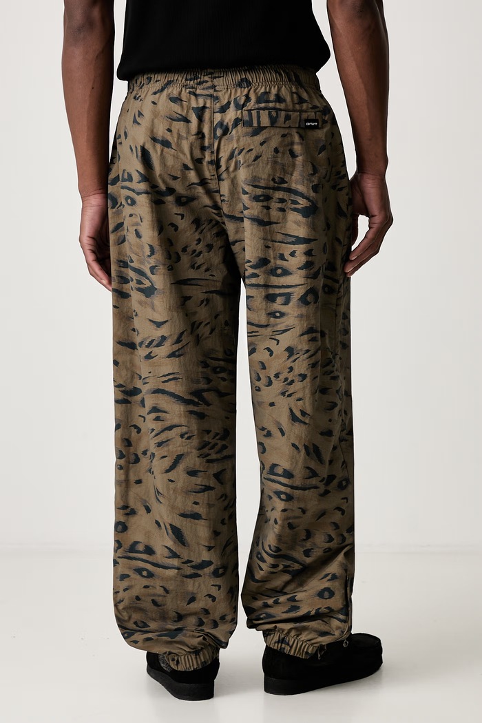 Oblečenie Carhartt WIP Travon Pant nohavice jogger pánske I036802 zelená