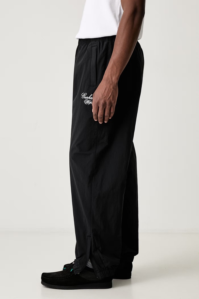 Carhartt WIP Travon Pant spodnie joggery męskie I036802 czarny AW26