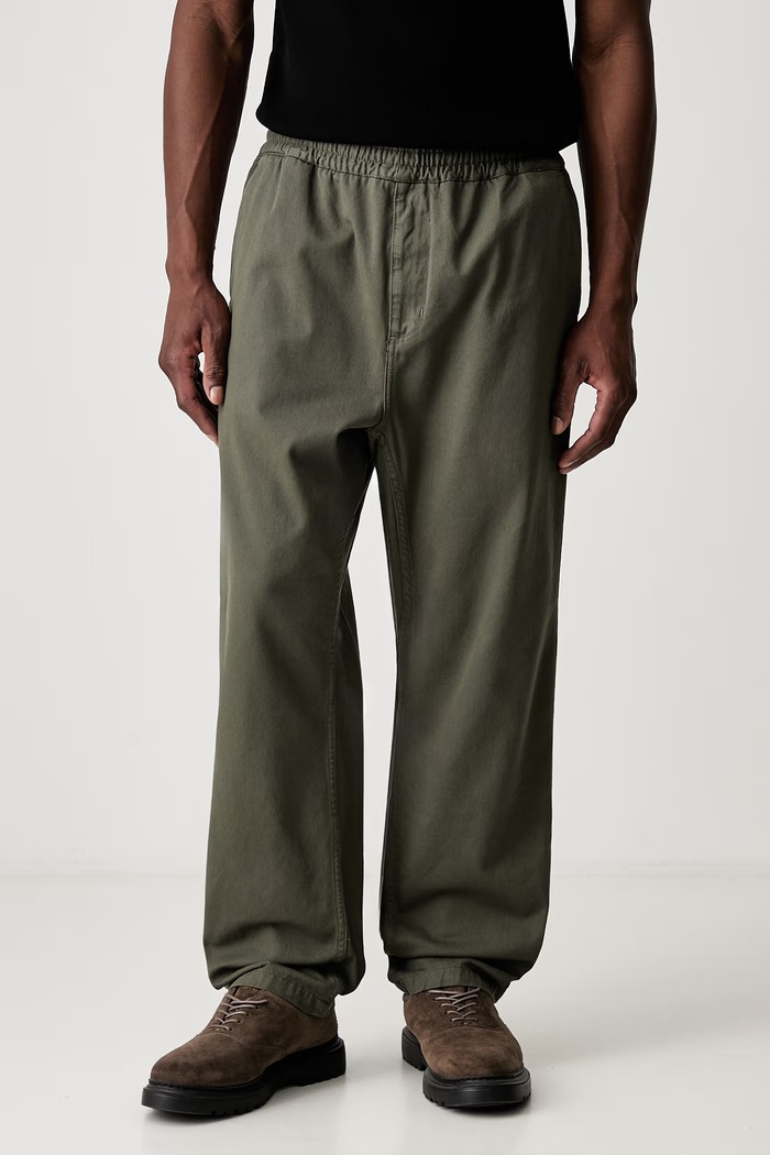 Carhartt WIP Flint Pant spodnie cargo bawełniane męskie zielony I029919