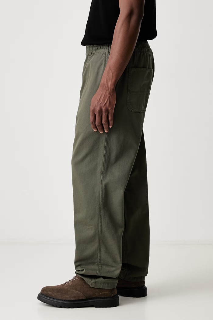 Carhartt WIP Flint Pant spodnie cargo bawełniane męskie I029919 zielony AW26